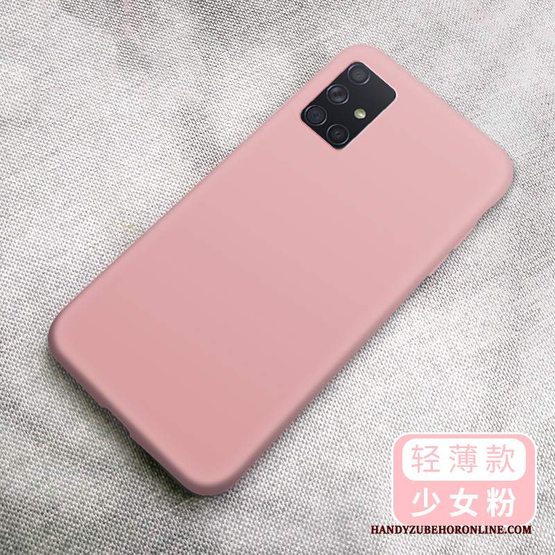 Custodia Samsung Galaxy A71 Moda Morbido Piccola, Cover Samsung Galaxy A71 Silicone Fresco Tutto Incluso
