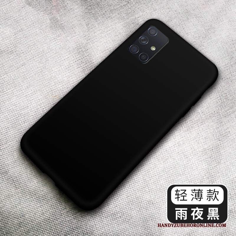 Custodia Samsung Galaxy A71 Moda Morbido Piccola, Cover Samsung Galaxy A71 Silicone Fresco Tutto Incluso