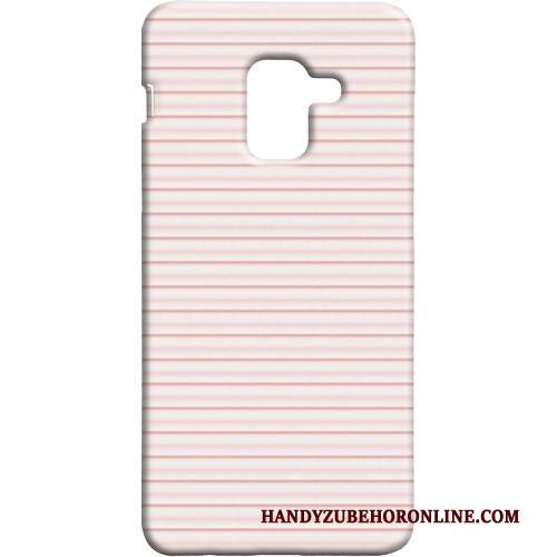 Custodia Samsung Galaxy A8 2018 Protezione Macchiati Modello, Cover Samsung Galaxy A8 2018 Strisciatelefono