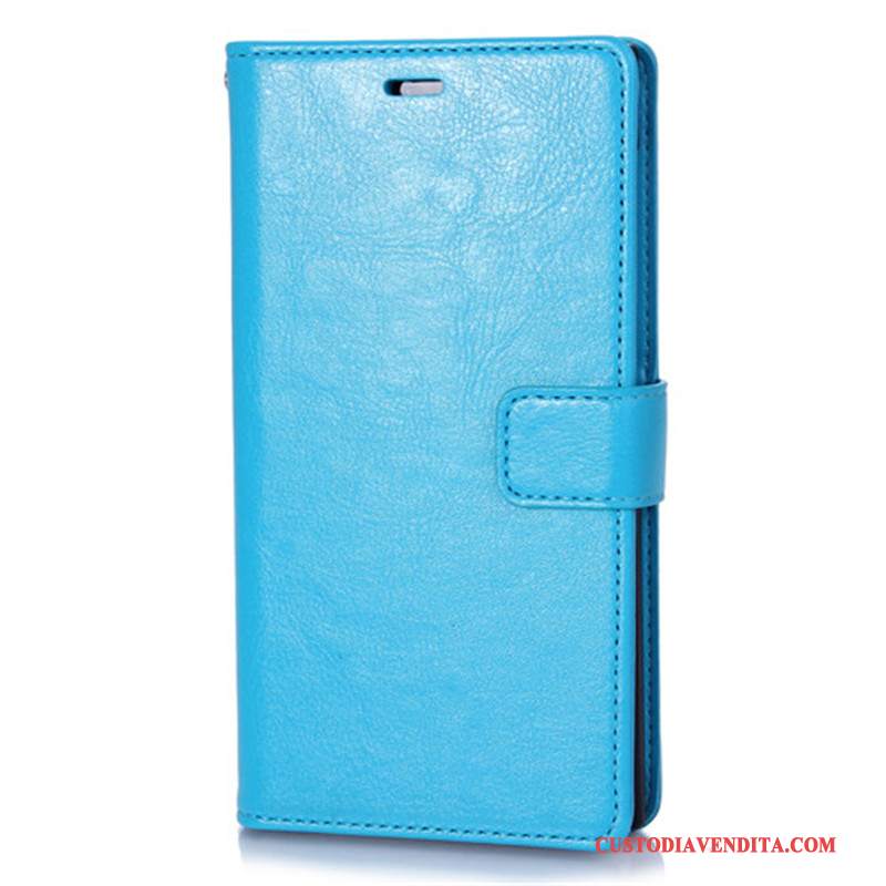 Custodia Samsung Galaxy A8 Pelle Supportotelefono, Cover Samsung Galaxy A8 Portafoglio