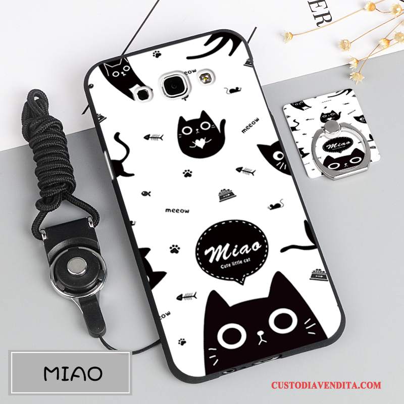Custodia Samsung Galaxy A8 Protezione Anti-caduta Tendenza, Cover Samsung Galaxy A8 Colore Morbidotelefono