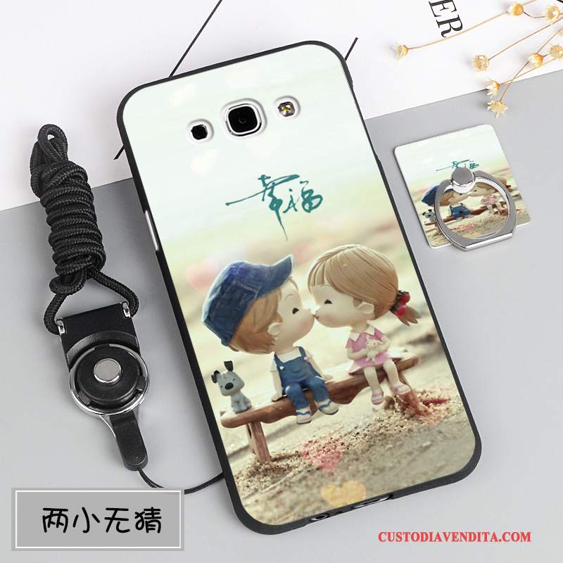 Custodia Samsung Galaxy A8 Protezione Anti-caduta Tendenza, Cover Samsung Galaxy A8 Colore Morbidotelefono