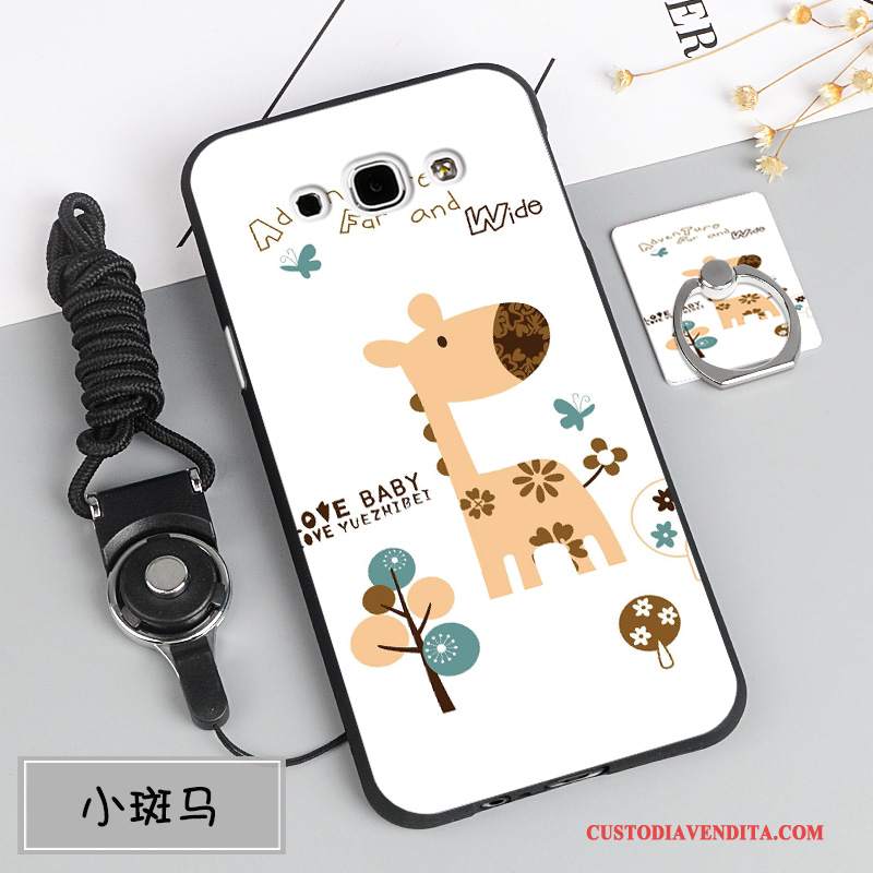 Custodia Samsung Galaxy A8 Protezione Anti-caduta Tendenza, Cover Samsung Galaxy A8 Colore Morbidotelefono