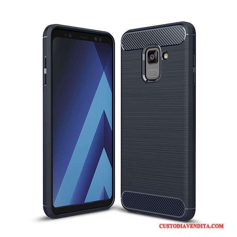 Custodia Samsung Galaxy A8+ Protezione Telefono Morbido, Cover Samsung Galaxy A8+ Anti-caduta Tutto Incluso