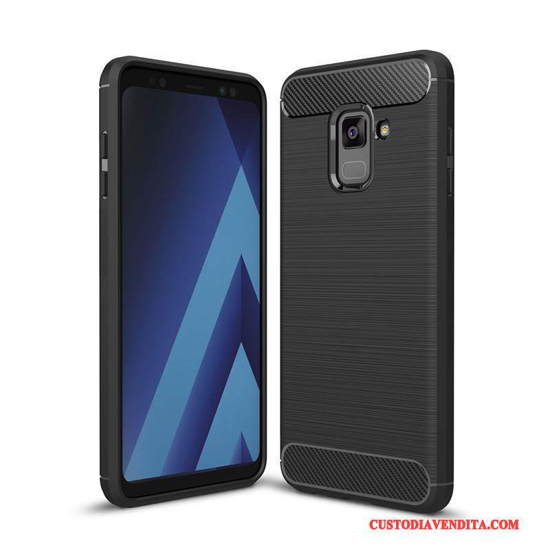 Custodia Samsung Galaxy A8+ Protezione Telefono Morbido, Cover Samsung Galaxy A8+ Anti-caduta Tutto Incluso