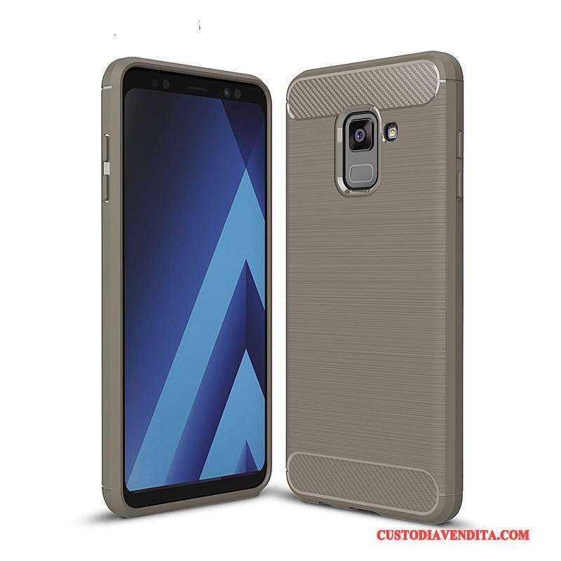 Custodia Samsung Galaxy A8+ Protezione Telefono Morbido, Cover Samsung Galaxy A8+ Anti-caduta Tutto Incluso