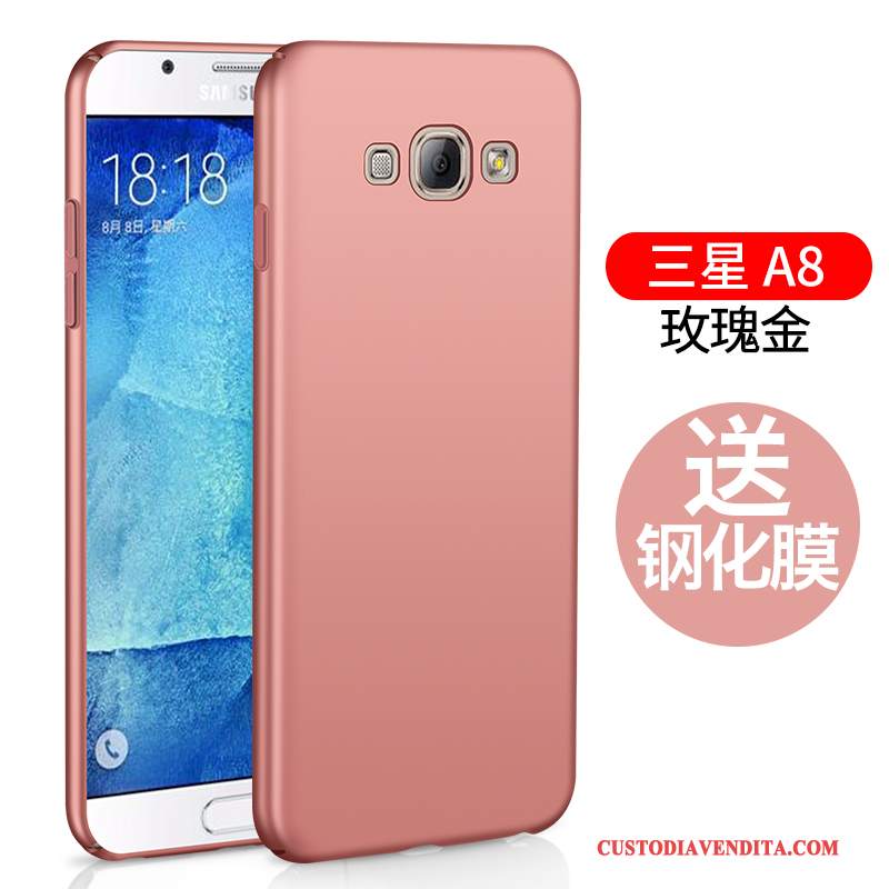 Custodia Samsung Galaxy A8 Silicone Di Personalità Tendenza, Cover Samsung Galaxy A8 Protezione Difficile Semplici