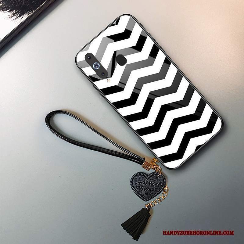 Custodia Samsung Galaxy A8s Creativo Tutto Incluso Bianco, Cover Samsung Galaxy A8s Vetrotelefono