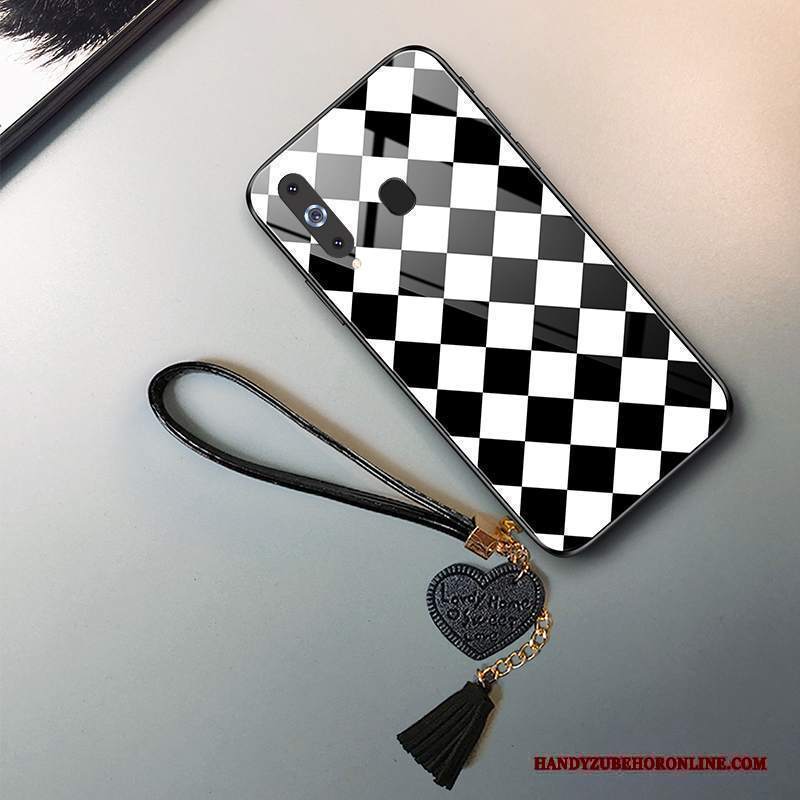 Custodia Samsung Galaxy A8s Creativo Tutto Incluso Bianco, Cover Samsung Galaxy A8s Vetrotelefono