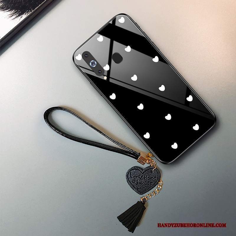 Custodia Samsung Galaxy A8s Creativo Tutto Incluso Bianco, Cover Samsung Galaxy A8s Vetrotelefono