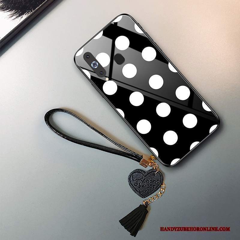 Custodia Samsung Galaxy A8s Creativo Tutto Incluso Bianco, Cover Samsung Galaxy A8s Vetrotelefono