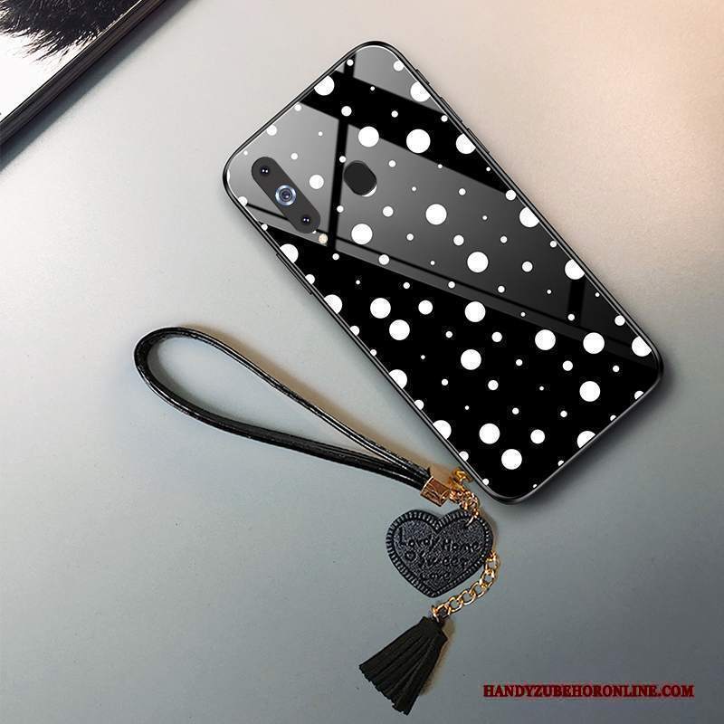 Custodia Samsung Galaxy A8s Creativo Tutto Incluso Bianco, Cover Samsung Galaxy A8s Vetrotelefono