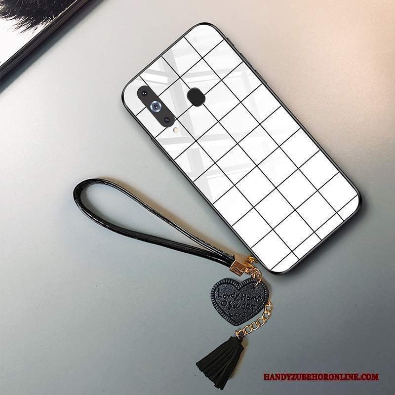 Custodia Samsung Galaxy A8s Creativo Tutto Incluso Bianco, Cover Samsung Galaxy A8s Vetrotelefono