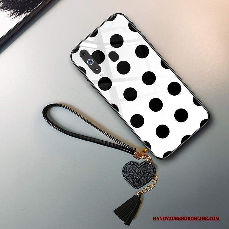 Custodia Samsung Galaxy A8s Creativo Tutto Incluso Bianco, Cover Samsung Galaxy A8s Vetrotelefono