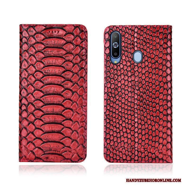 Custodia Samsung Galaxy A8s Pelle Telefono Tutto Incluso, Cover Samsung Galaxy A8s Folio Morbido Anti-caduta
