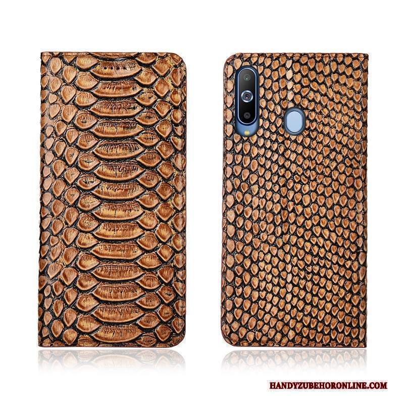 Custodia Samsung Galaxy A8s Pelle Telefono Tutto Incluso, Cover Samsung Galaxy A8s Folio Morbido Anti-caduta