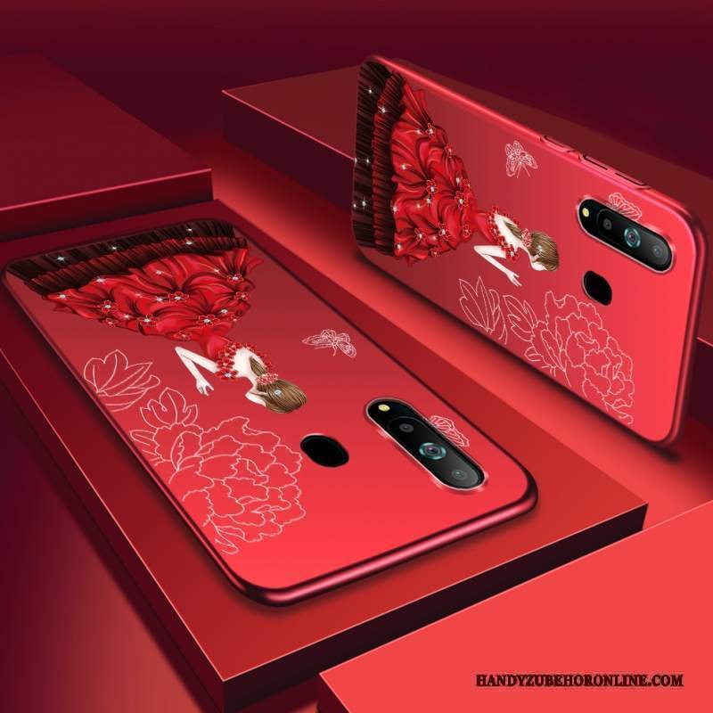 Custodia Samsung Galaxy A8s Protezione Difficiletelefono, Cover Samsung Galaxy A8s Tutto Incluso Anti-caduta