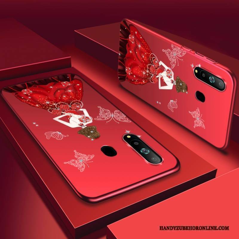 Custodia Samsung Galaxy A8s Protezione Difficiletelefono, Cover Samsung Galaxy A8s Tutto Incluso Anti-caduta