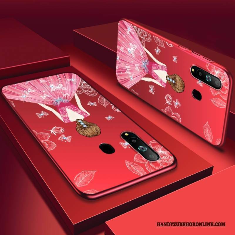 Custodia Samsung Galaxy A8s Protezione Difficiletelefono, Cover Samsung Galaxy A8s Tutto Incluso Anti-caduta