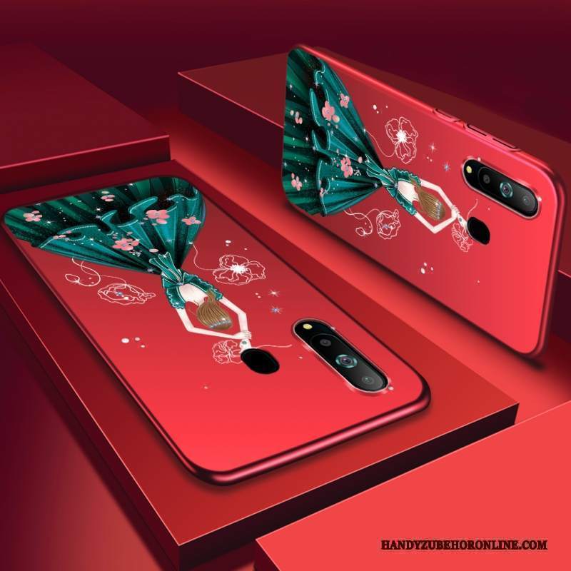 Custodia Samsung Galaxy A8s Protezione Difficiletelefono, Cover Samsung Galaxy A8s Tutto Incluso Anti-caduta