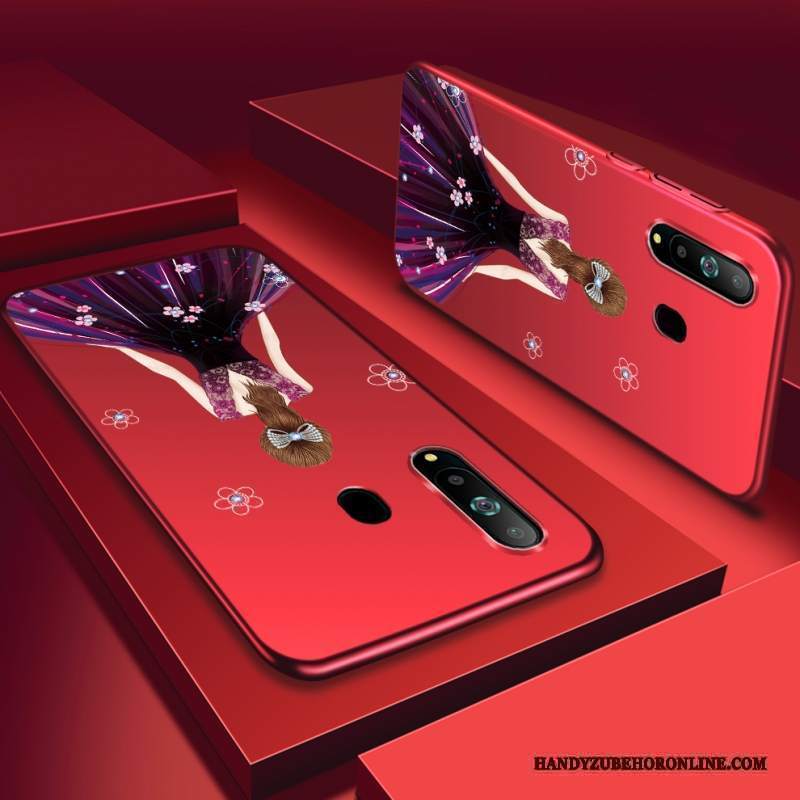 Custodia Samsung Galaxy A8s Protezione Difficiletelefono, Cover Samsung Galaxy A8s Tutto Incluso Anti-caduta