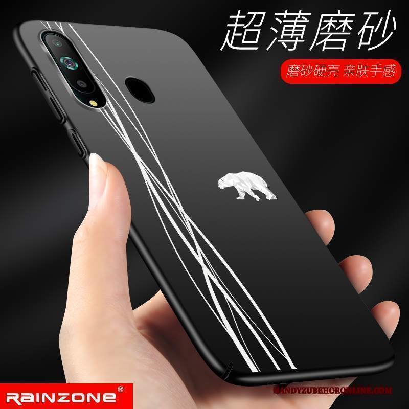Custodia Samsung Galaxy A8s Silicone Tutto Incluso Blu, Cover Samsung Galaxy A8s Creativo Difficile Di Personalità