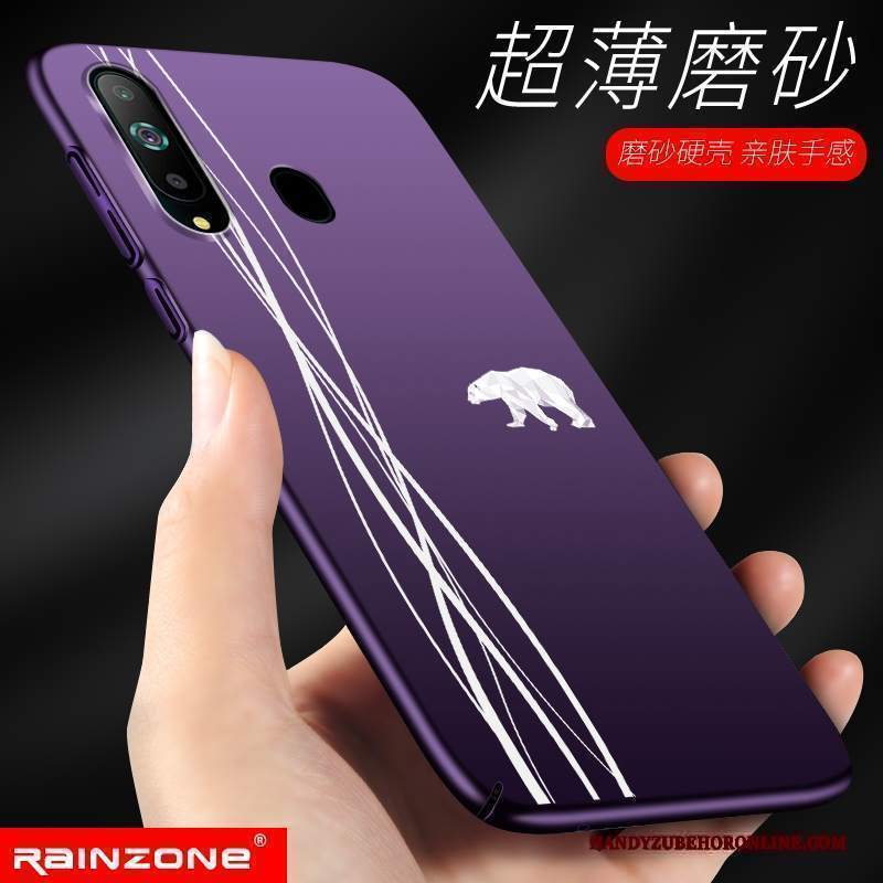 Custodia Samsung Galaxy A8s Silicone Tutto Incluso Blu, Cover Samsung Galaxy A8s Creativo Difficile Di Personalità