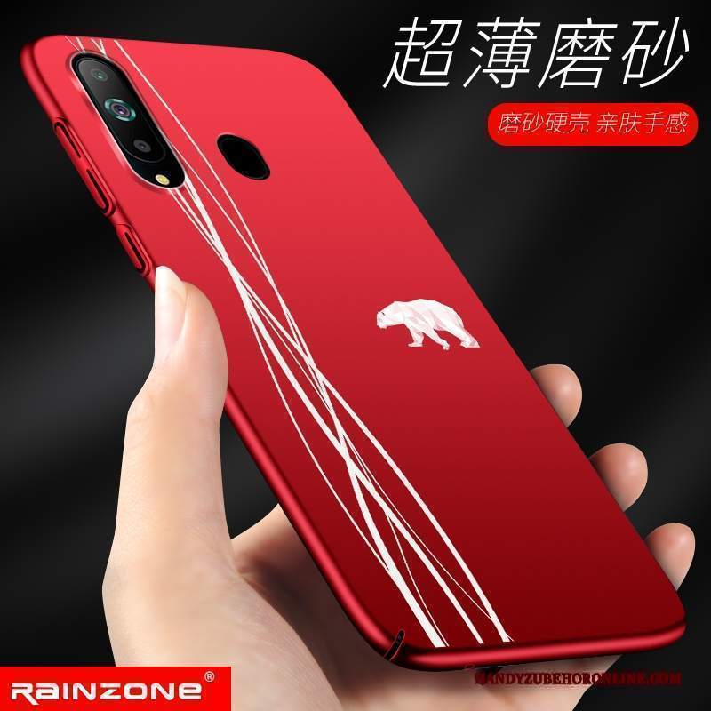 Custodia Samsung Galaxy A8s Silicone Tutto Incluso Blu, Cover Samsung Galaxy A8s Creativo Difficile Di Personalità