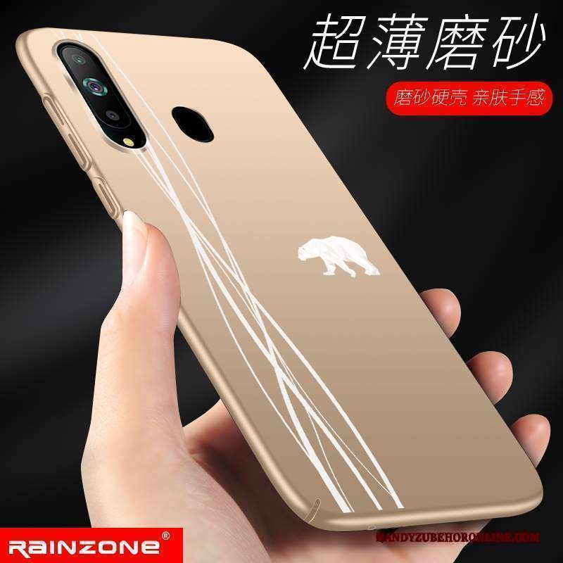 Custodia Samsung Galaxy A8s Silicone Tutto Incluso Blu, Cover Samsung Galaxy A8s Creativo Difficile Di Personalità