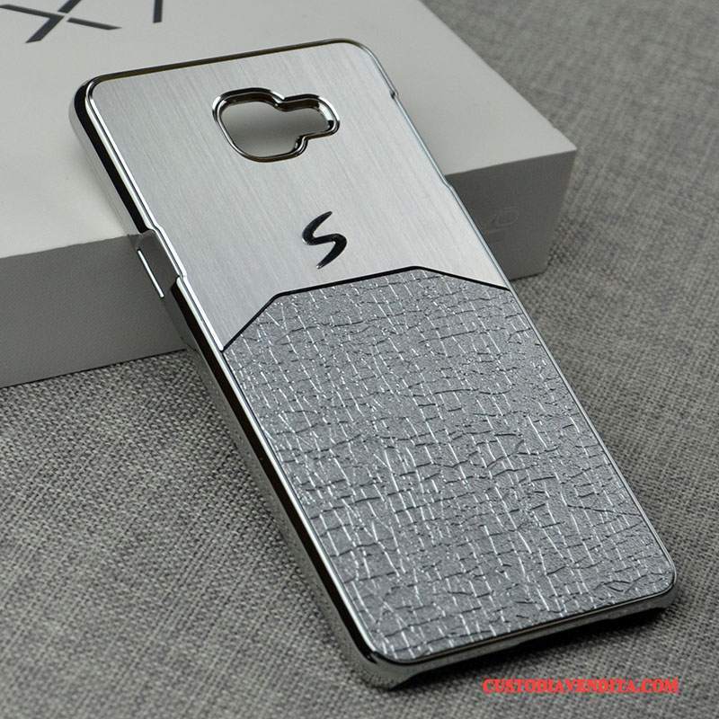 Custodia Samsung Galaxy A9 Protezione Grigio Tendenza, Cover Samsung Galaxy A9 Sottilitelefono