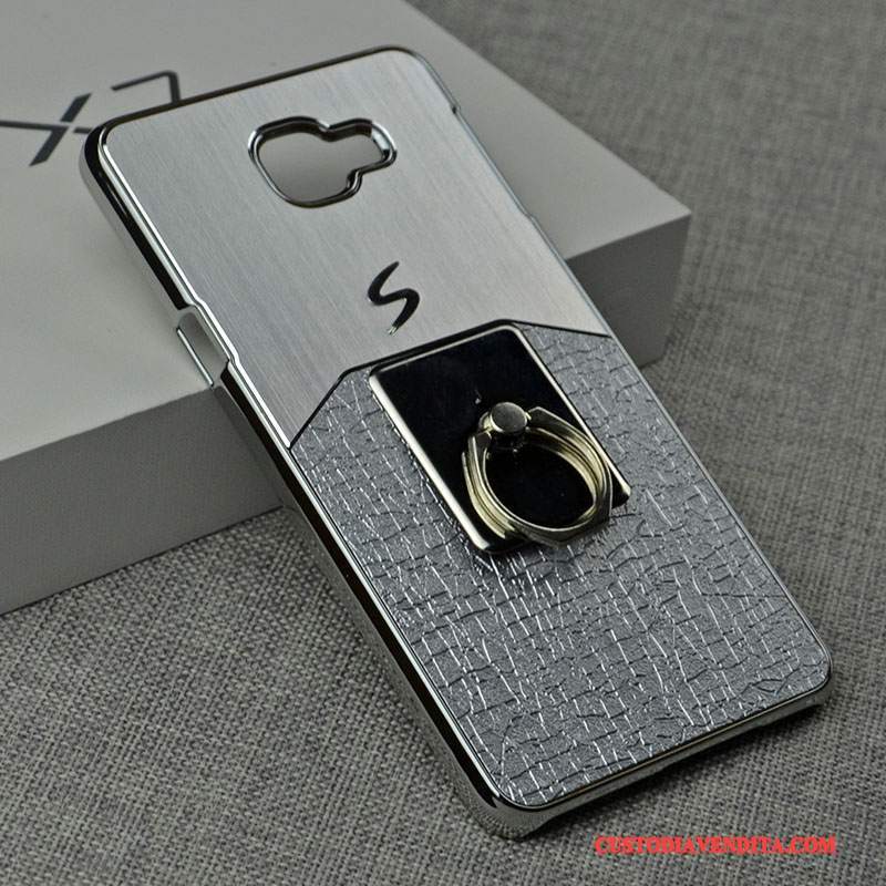Custodia Samsung Galaxy A9 Protezione Grigio Tendenza, Cover Samsung Galaxy A9 Sottilitelefono