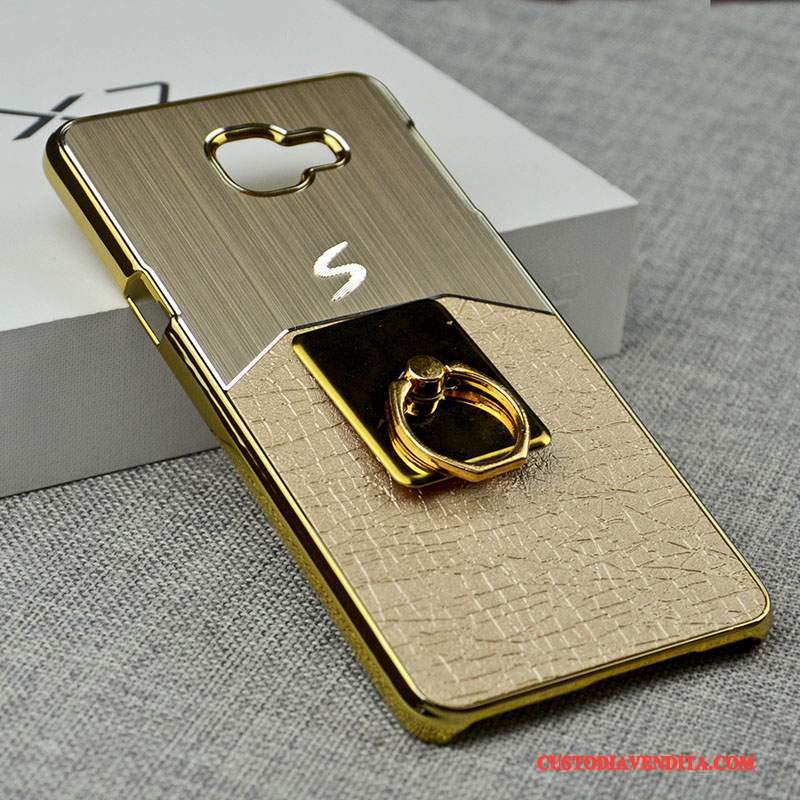 Custodia Samsung Galaxy A9 Protezione Grigio Tendenza, Cover Samsung Galaxy A9 Sottilitelefono