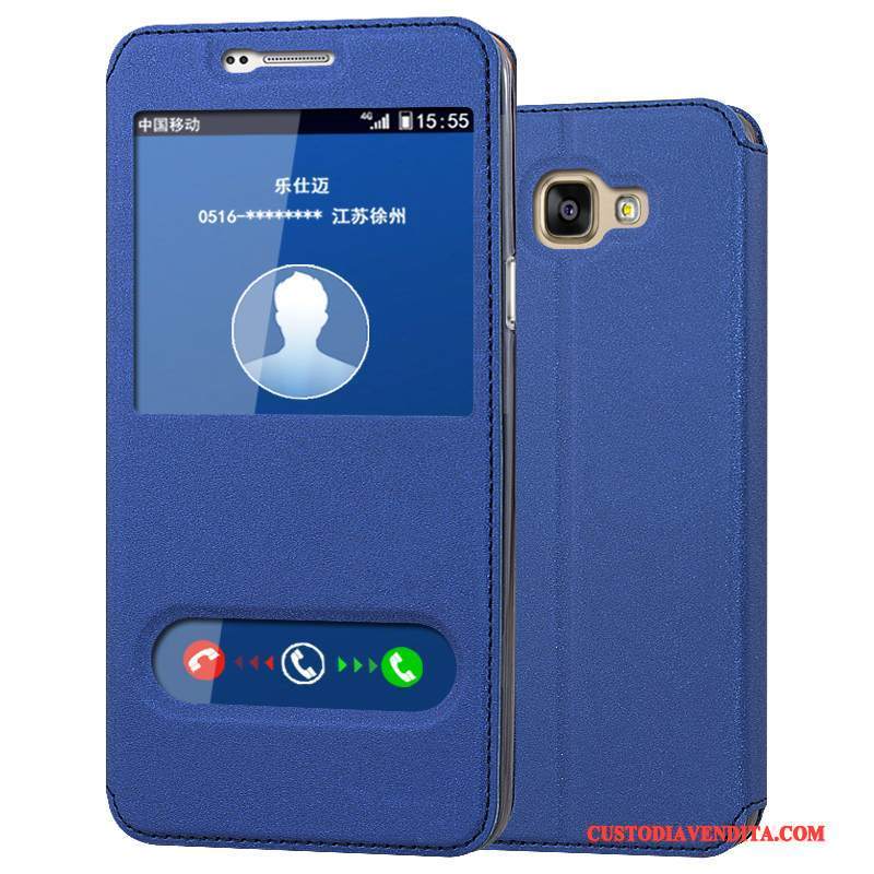 Custodia Samsung Galaxy A9 Silicone Rosso Anti-caduta, Cover Samsung Galaxy A9 Protezione Morbidotelefono
