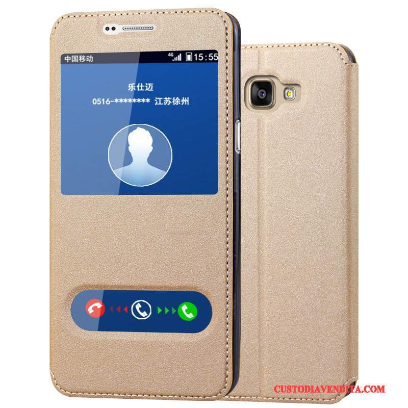 Custodia Samsung Galaxy A9 Silicone Rosso Anti-caduta, Cover Samsung Galaxy A9 Protezione Morbidotelefono