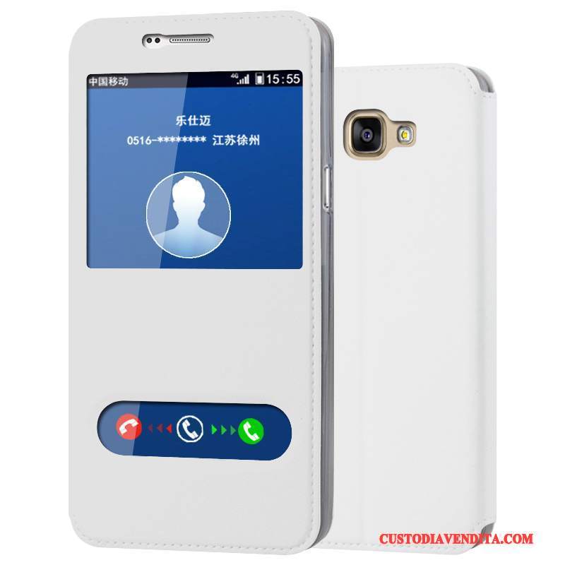 Custodia Samsung Galaxy A9 Silicone Rosso Anti-caduta, Cover Samsung Galaxy A9 Protezione Morbidotelefono