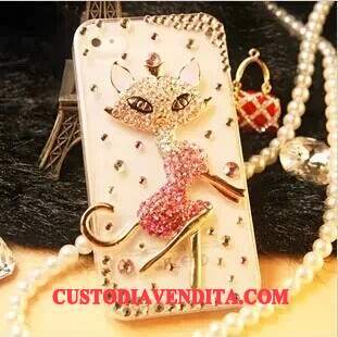 Custodia Samsung Galaxy A9 Strass Anti-caduta Ring, Cover Samsung Galaxy A9 Creativo Telefono Morbido
