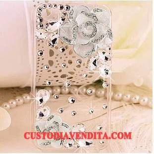 Custodia Samsung Galaxy A9 Strass Anti-caduta Ring, Cover Samsung Galaxy A9 Creativo Telefono Morbido