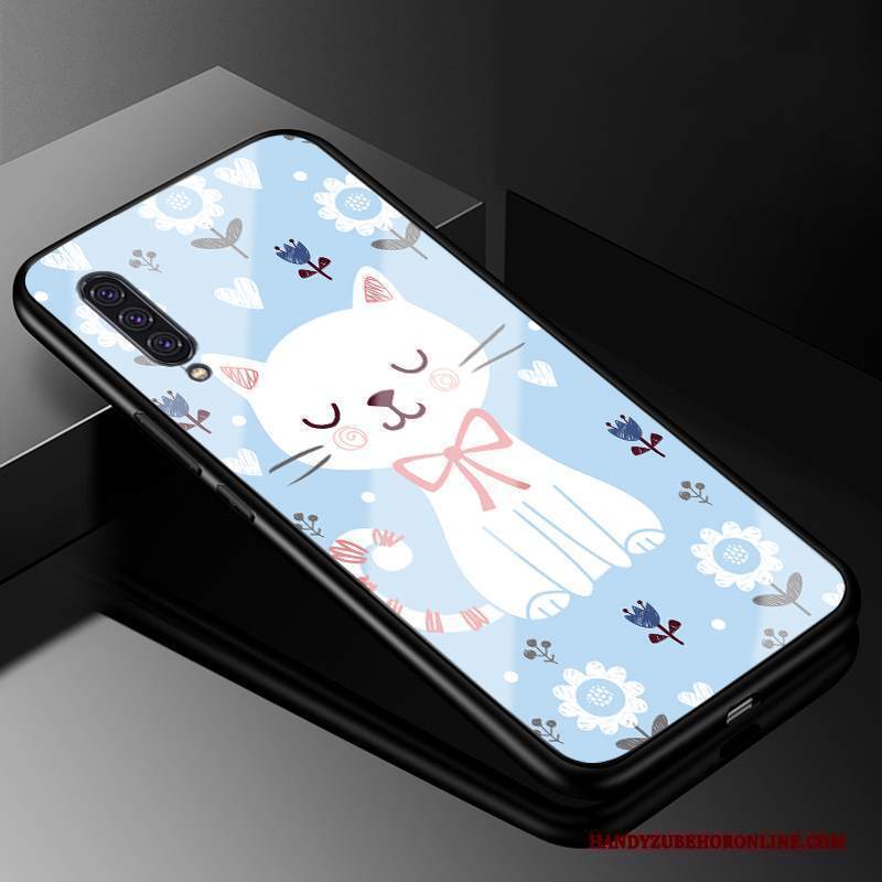 Custodia Samsung Galaxy A90 5g Cartone Animato Difficile Rosa, Cover Samsung Galaxy A90 5g Protezione Vetrotelefono