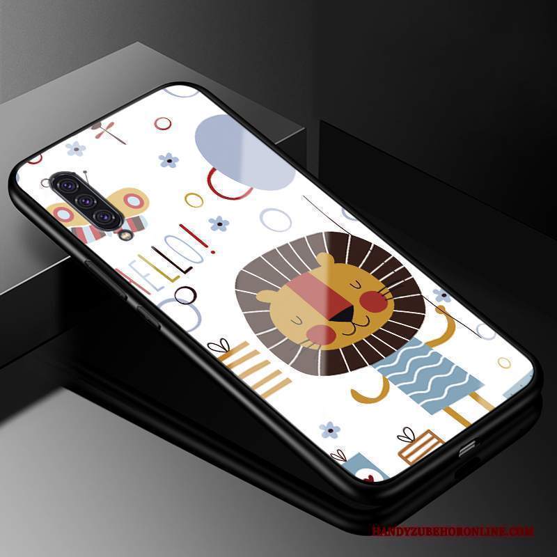 Custodia Samsung Galaxy A90 5g Cartone Animato Difficile Rosa, Cover Samsung Galaxy A90 5g Protezione Vetrotelefono