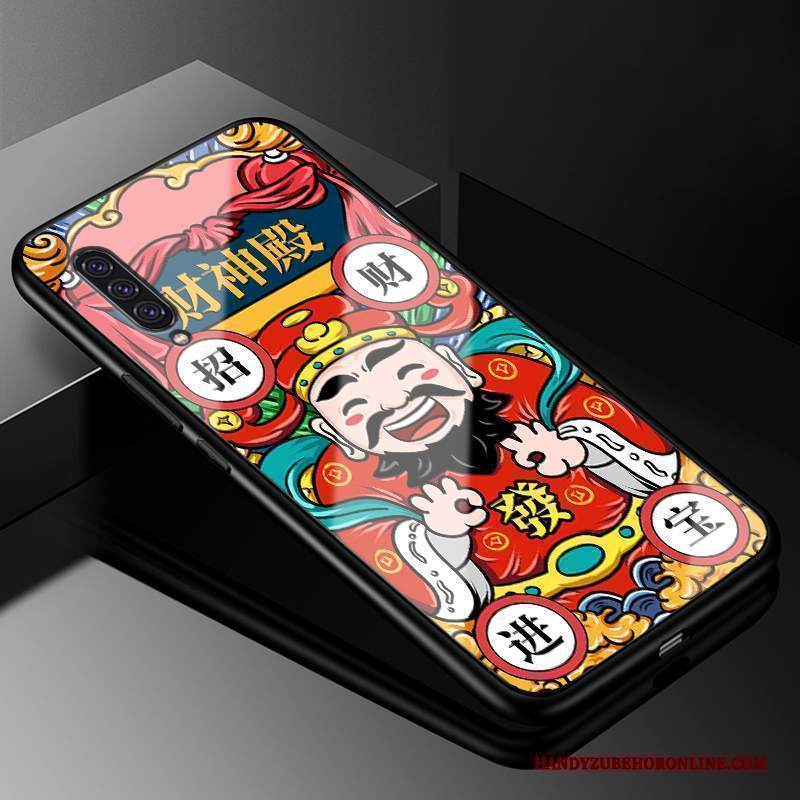 Custodia Samsung Galaxy A90 5g Colore Anti-caduta Tutto Incluso, Cover Samsung Galaxy A90 5g Protezione Tendenza Stile Cinese