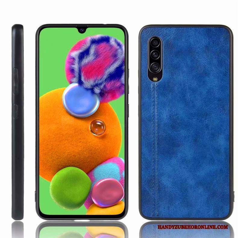 Custodia Samsung Galaxy A90 5g Creativo Anti-caduta Giallo, Cover Samsung Galaxy A90 5g Protezione Semplicitelefono