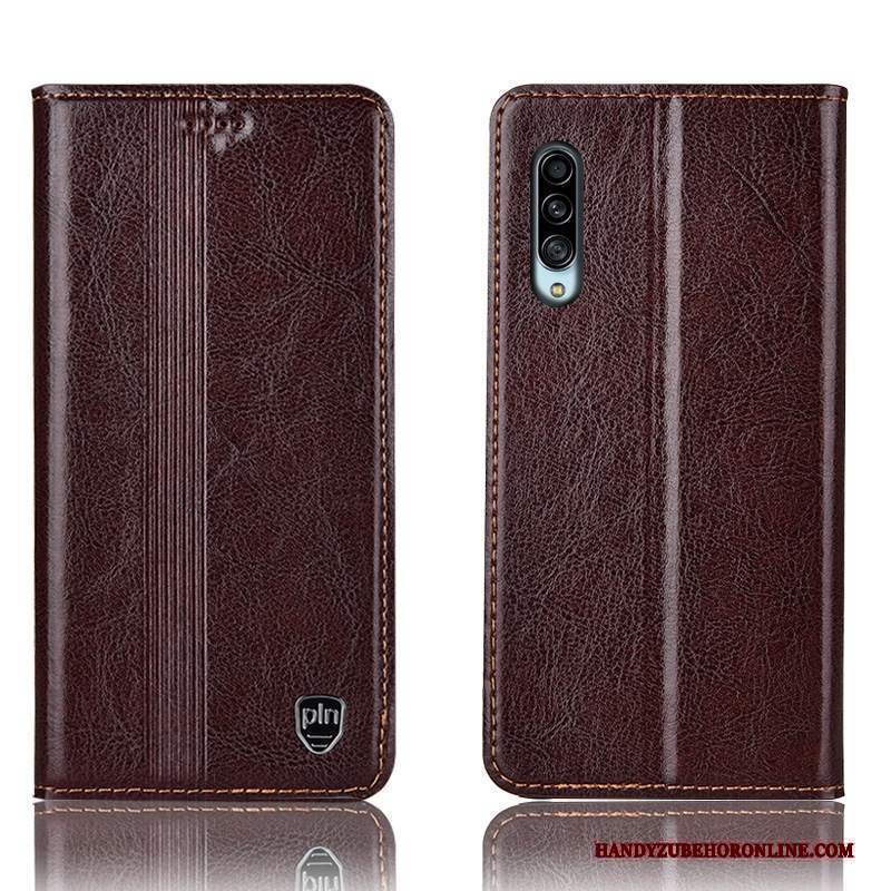 Custodia Samsung Galaxy A90 5g Pelle Telefono Nero, Cover Samsung Galaxy A90 5g Folio Tutto Incluso Anti-caduta