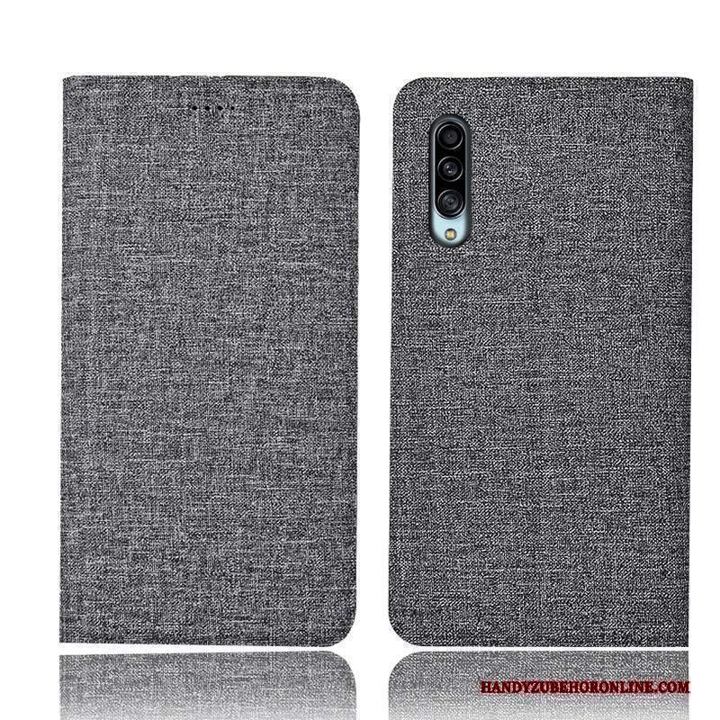 Custodia Samsung Galaxy A90 5g Protezione Anti-caduta Tutto Incluso, Cover Samsung Galaxy A90 5g Folio Rosatelefono