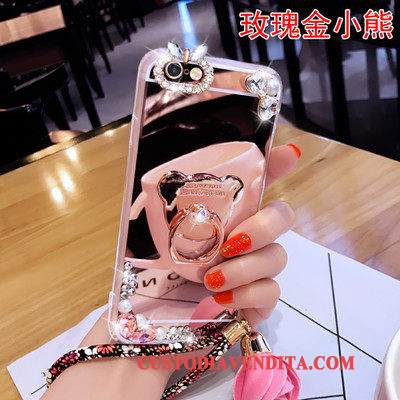 Custodia Samsung Galaxy J3 2015 Protezione Telefono Ring, Cover Samsung Galaxy J3 2015 Rosa Tendenza