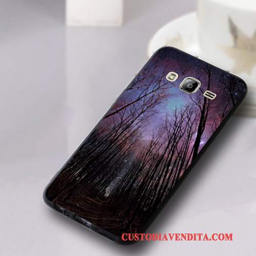 Custodia Samsung Galaxy J3 2016 Cartone Animato Morbido Tutto Incluso, Cover Samsung Galaxy J3 2016 Silicone Anti-cadutatelefono
