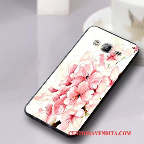 Custodia Samsung Galaxy J3 2016 Cartone Animato Morbido Tutto Incluso, Cover Samsung Galaxy J3 2016 Silicone Anti-cadutatelefono