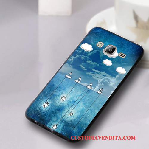 Custodia Samsung Galaxy J3 2016 Cartone Animato Morbido Tutto Incluso, Cover Samsung Galaxy J3 2016 Silicone Anti-cadutatelefono