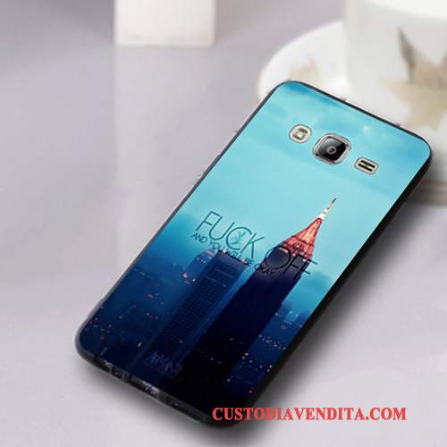 Custodia Samsung Galaxy J3 2016 Cartone Animato Morbido Tutto Incluso, Cover Samsung Galaxy J3 2016 Silicone Anti-cadutatelefono