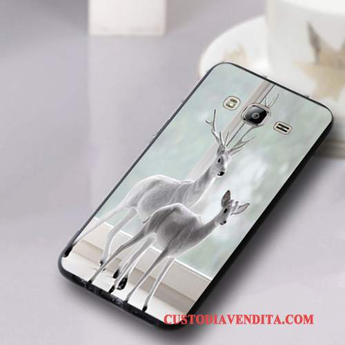 Custodia Samsung Galaxy J3 2016 Cartone Animato Morbido Tutto Incluso, Cover Samsung Galaxy J3 2016 Silicone Anti-cadutatelefono