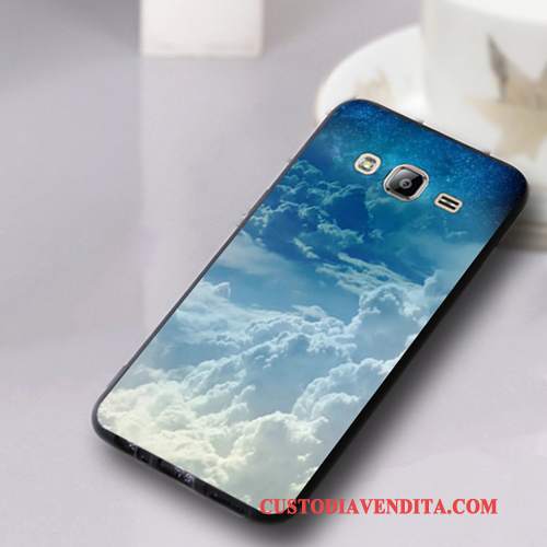 Custodia Samsung Galaxy J3 2016 Cartone Animato Morbido Tutto Incluso, Cover Samsung Galaxy J3 2016 Silicone Anti-cadutatelefono